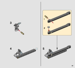LEGO 75187 instructions page 43 – build guide