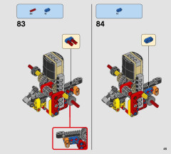 LEGO 75187 instructions page 45 – build guide