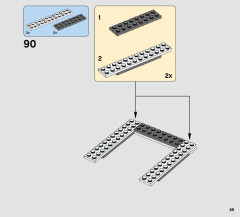 LEGO 75187 instructions page 49 – build guide