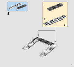 LEGO 75187 instructions page 5 – build guide