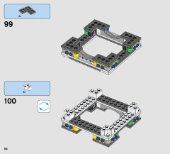 LEGO 75187 instructions page 54 – build guide