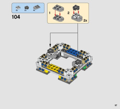LEGO 75187 instructions page 57 – build guide