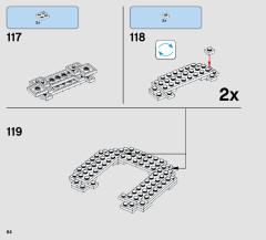 LEGO 75187 instructions page 64 – build guide