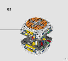 LEGO 75187 instructions page 69 – build guide