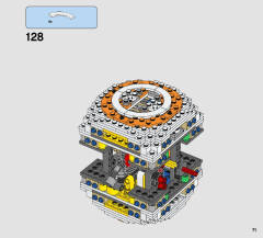 LEGO 75187 instructions page 71 – build guide