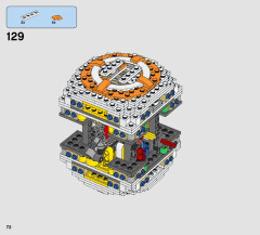 LEGO 75187 instructions page 72 – build guide
