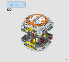 LEGO 75187 instructions page 73 – build guide
