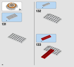 LEGO 75187 instructions page 74 – build guide