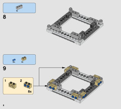 LEGO 75187 instructions page 8 – build guide