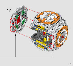 LEGO 75187 instructions page 83 – build guide