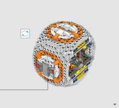 LEGO 75187 instructions page 87 – build guide