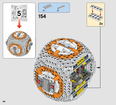 LEGO 75187 instructions page 88 – build guide
