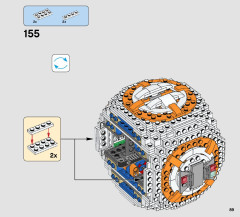 LEGO 75187 instructions page 89 – build guide