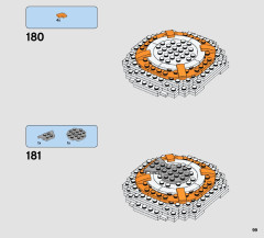 LEGO 75187 instructions page 99 – build guide