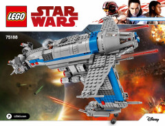 LEGO 75188 instructions page 1 – build guide