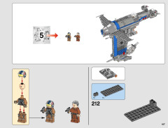 LEGO 75188 instructions page 107 – build guide