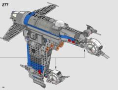 LEGO 75188 instructions page 132 – build guide