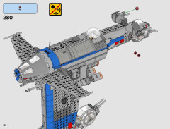 LEGO 75188 instructions page 136 – build guide