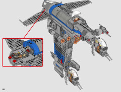 LEGO 75188 instructions page 138 – build guide