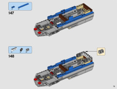 LEGO 75188 instructions page 75 – build guide