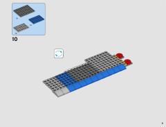 LEGO 75188 instructions page 9 – build guide