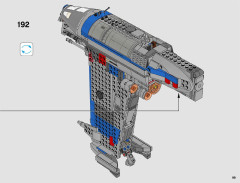 LEGO 75188 instructions page 99 – build guide