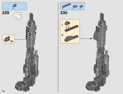 LEGO 75189 instructions page 100 – build guide