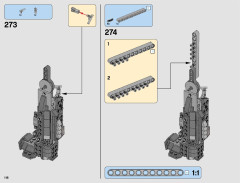 LEGO 75189 instructions page 116 – build guide