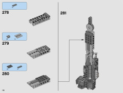 LEGO 75189 instructions page 118 – build guide