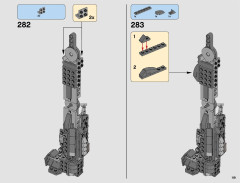 LEGO 75189 instructions page 119 – build guide