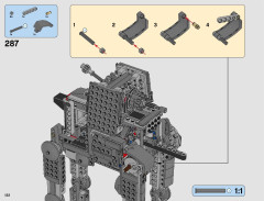 LEGO 75189 instructions page 122 – build guide