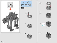 LEGO 75189 instructions page 124 – build guide