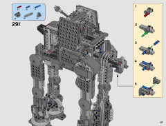 LEGO 75189 instructions page 127 – build guide