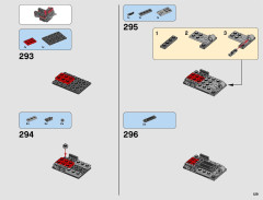 LEGO 75189 instructions page 129 – build guide