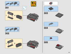 LEGO 75189 instructions page 131 – build guide