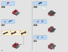 LEGO 75189 instructions page 132 – build guide