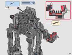 LEGO 75189 instructions page 135 – build guide