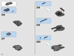 LEGO 75189 instructions page 136 – build guide