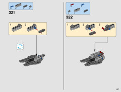 LEGO 75189 instructions page 137 – build guide