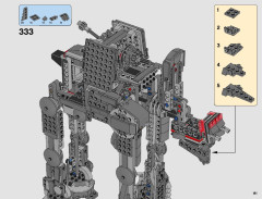 LEGO 75189 instructions page 141 – build guide