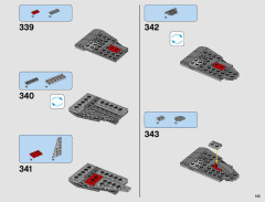LEGO 75189 instructions page 143 – build guide