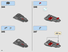 LEGO 75189 instructions page 144 – build guide