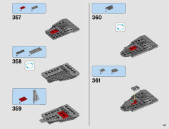 LEGO 75189 instructions page 149 – build guide