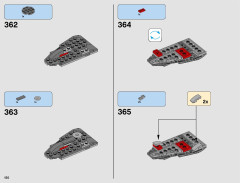 LEGO 75189 instructions page 150 – build guide