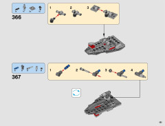 LEGO 75189 instructions page 151 – build guide