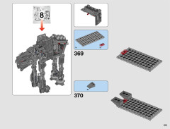 LEGO 75189 instructions page 153 – build guide