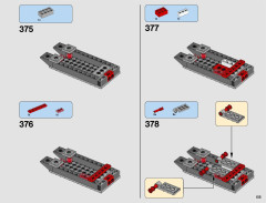 LEGO 75189 instructions page 155 – build guide