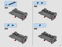 LEGO 75189 instructions page 157 – build guide