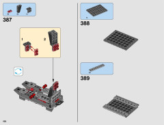 LEGO 75189 instructions page 158 – build guide