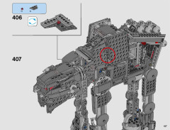 LEGO 75189 instructions page 167 – build guide